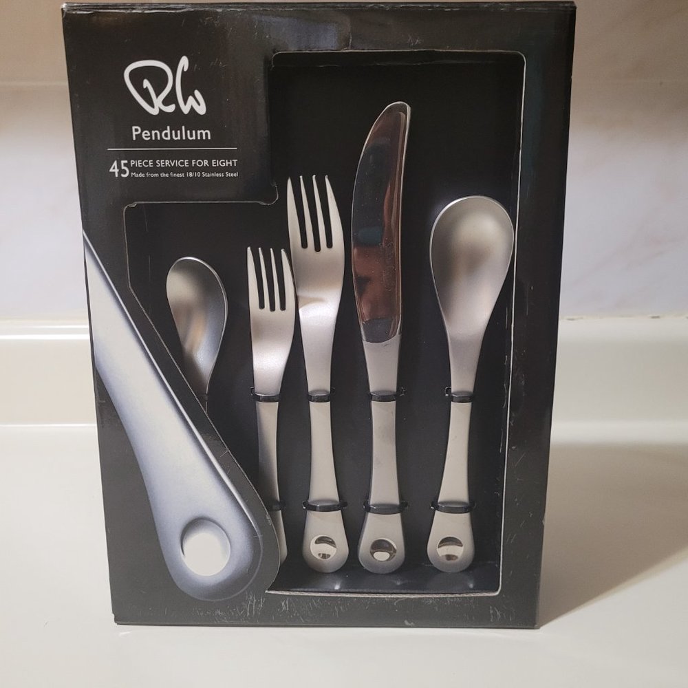 *NEW* - Robert Welch Pendulum 45 Piece Service for Eight